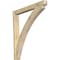 Ekena Millwork Thorton Craftsman Rough Sawn Outlooker, Douglas Fir, 6"W x 48"D x 48"H OUT06X48X48THR04RDF - alternate 1